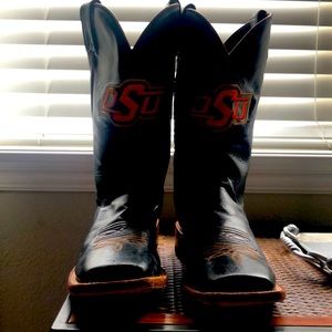 OSU Cowboy Boots